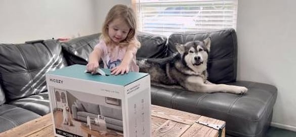 If You Have A Dog You Need This Vacuum Groomer