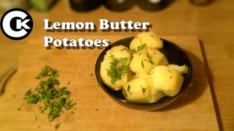 lemon butter potatoes
