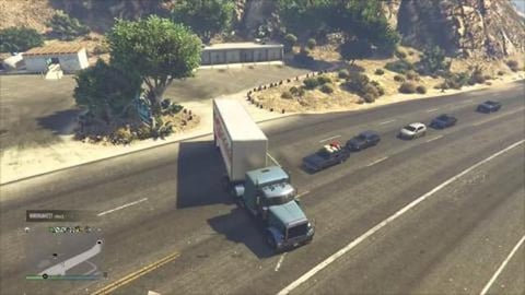 Pro Semi Truck Driver in GTA 5 Online