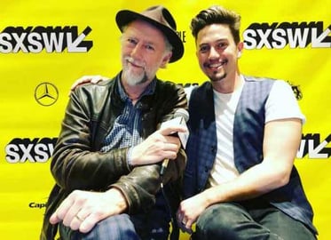 Jackson Rathbone & Xander Berkeley On ‘The Wall Of Mexi...