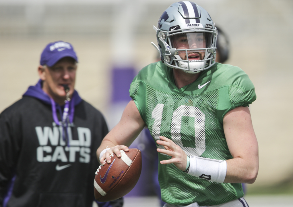 Kansas State Wildcats football NFL Draft Skylar Thompson Chris Klieman  Collin Klein