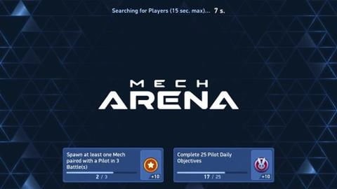 Mech arena: 1/5 gameplay (Cheetah MVP)