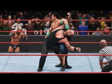 WWE 2K20 - Undertaker vs John Cena