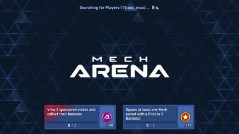 Mech arena: 8/4 gameplay (rare double MVPs)