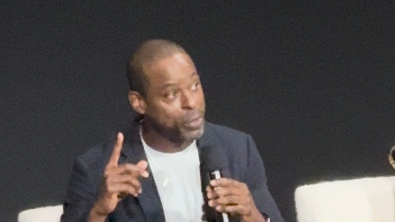 Sterling K. Brown at 'Paradise' Emmys FYC event