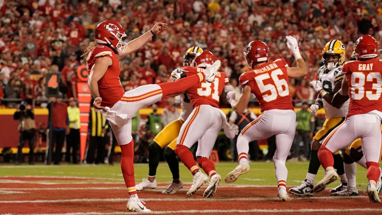 AFC Special Teams Player of the Week: Chiefs Tommy Townsend