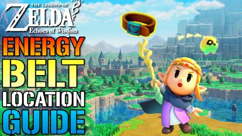 The Legend Of Zelda: Echoes Of Wisdom "Energy Belt" Is Aw...