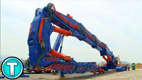 Tallest Demolition Machine