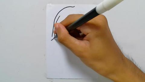Drawing Tsunade healing jutsu