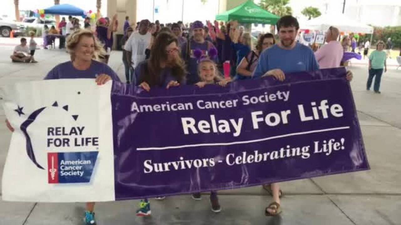 Relay For Life Survivors lap | Biloxi Sun Herald