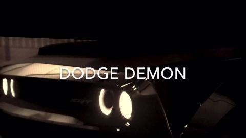Dodge Demon versus Volkswagen Beetle .... Who will win ? ...