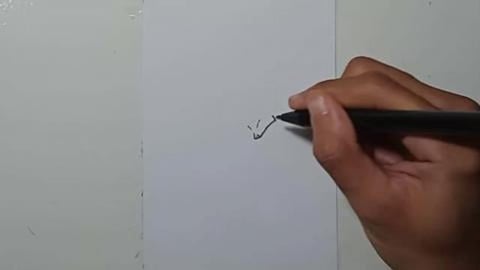 drawing gotenks dragon ballz