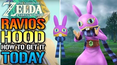 Zelda: Tears Of The Kingdom "Ravio's Hood" Is Awesome! Ho...