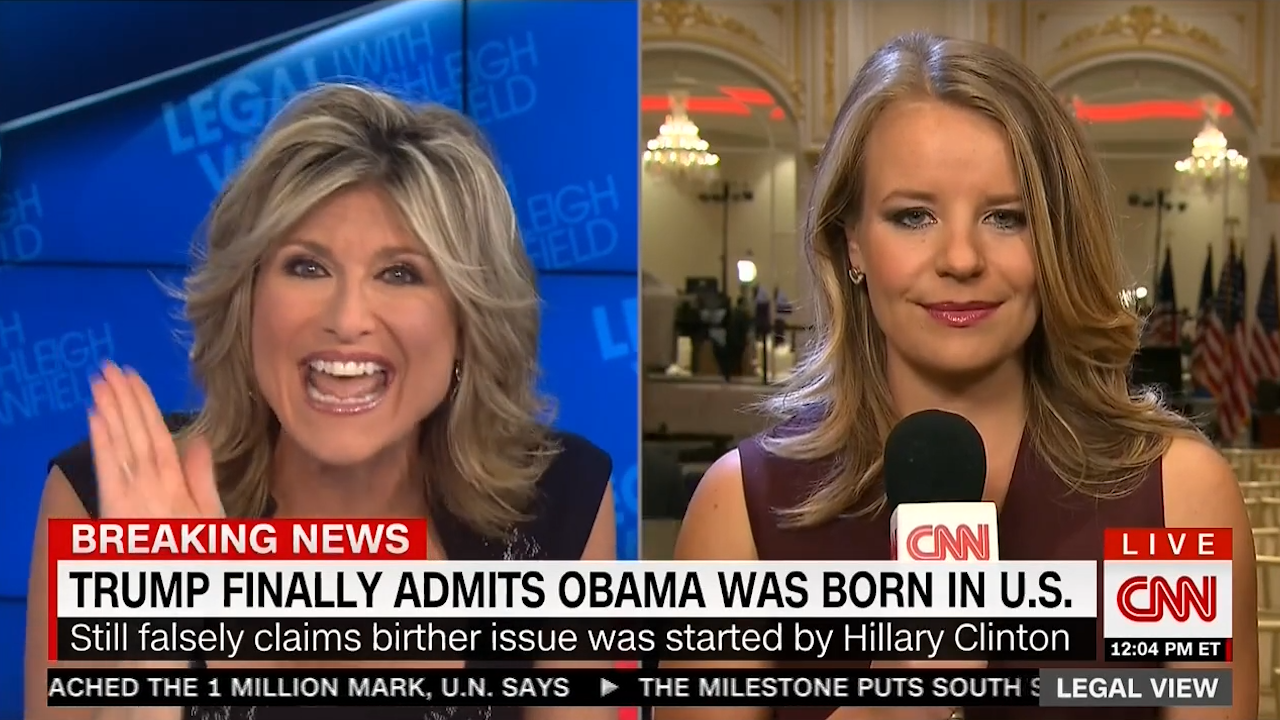CNN Anchors Have Finally Had It With Donald Trump's Lies | HuffPost ...