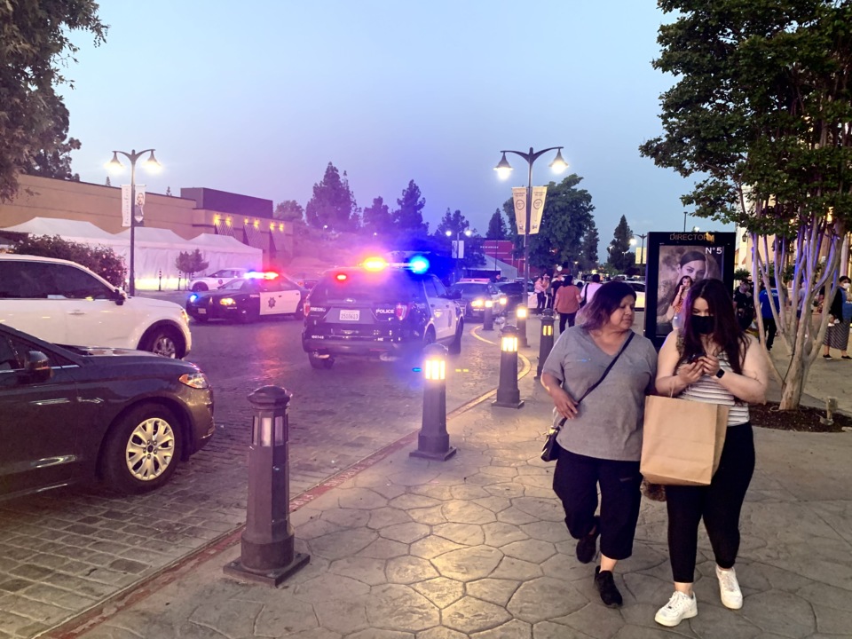 Fresno PD: 1 detained after shooting on Fashion Fair Mall