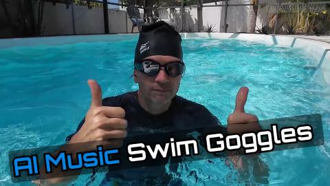SollaWave AI Music Smart Goggles Review: Best Swim Headph...