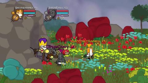 Let's Play Castle Crashers - Episode 5 [Zero Defence] 