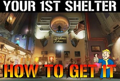 Fallout 76: Steel Dawn | Shelters Home Expansion Quest Gu...