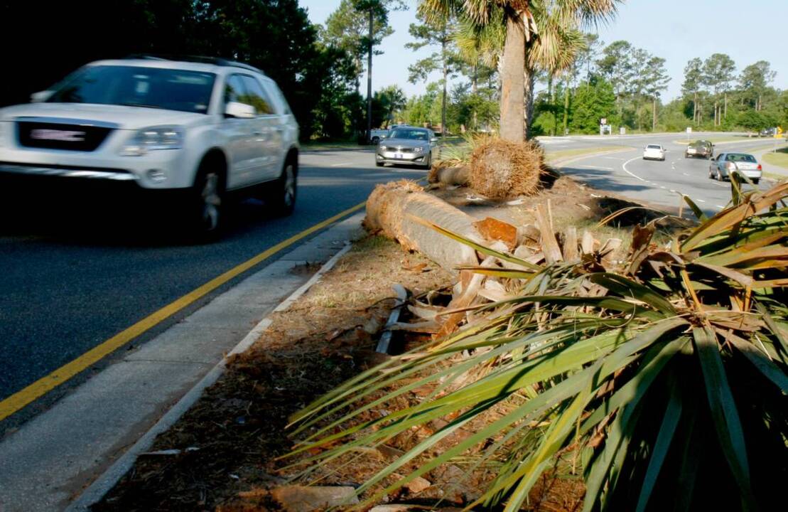 Fatal car wreck in Bluffton kills two at Bluffton Parkway near