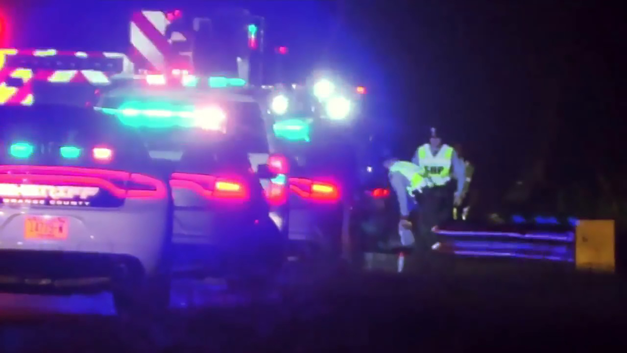 Man hit, killed while changing tire on I-40 in Orange County | Raleigh ...