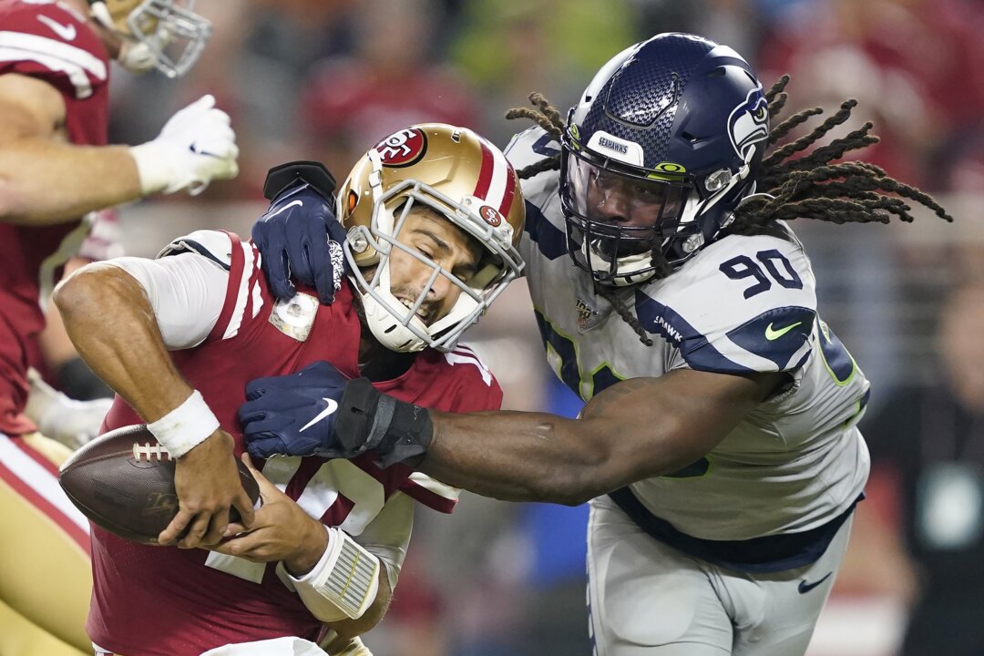 Seahawks L.J. Collier promises to be better and he must be