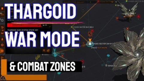 New Combat Zones and Thargoid War Mode Elite Dangerous