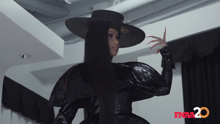 Cardi B Takes Home FN's Style Influencer Of The Year Award