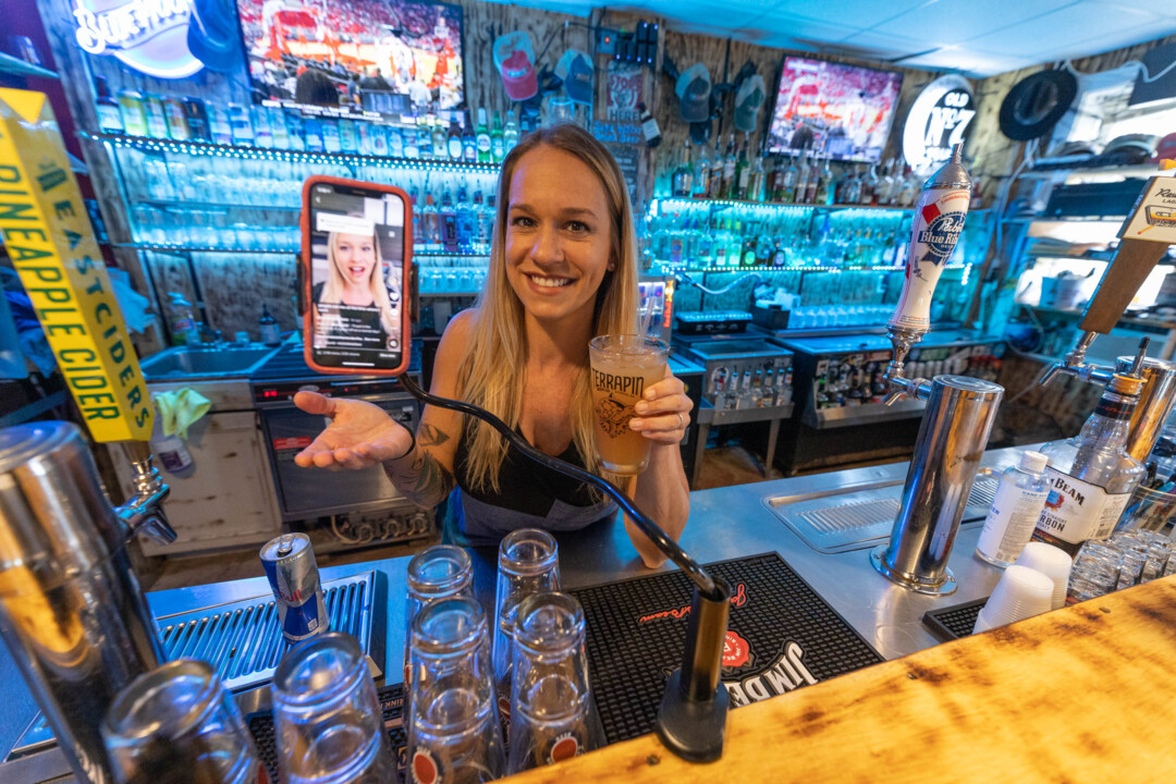 This Charlotte, NC bartender has gone viral on TikTok Charlotte Observer