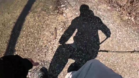 Hitting Some Rocks...Oddly Satisfying