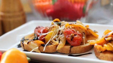 How to Make Peperonata  | It's Only Food with Chef John P...