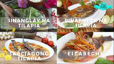 4 DELICIOUS FILIPINO TILAPIA RECIPES