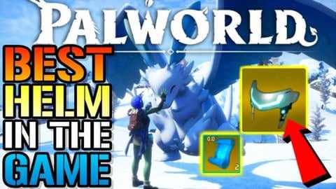 Palworld: BEST Helm In The GAME! Legendary "Pal Metal Hel...