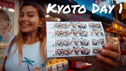 Exploring Kyoto & Trying Japanese PURIKURA Machines!!