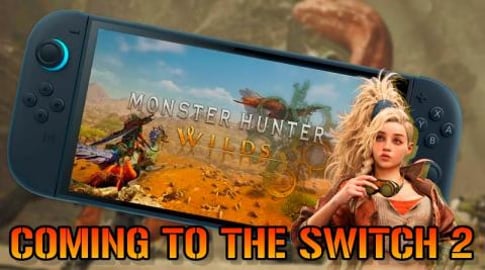 Monster Hunter Wilds: Coming To The Nintendo Switch 2! He...