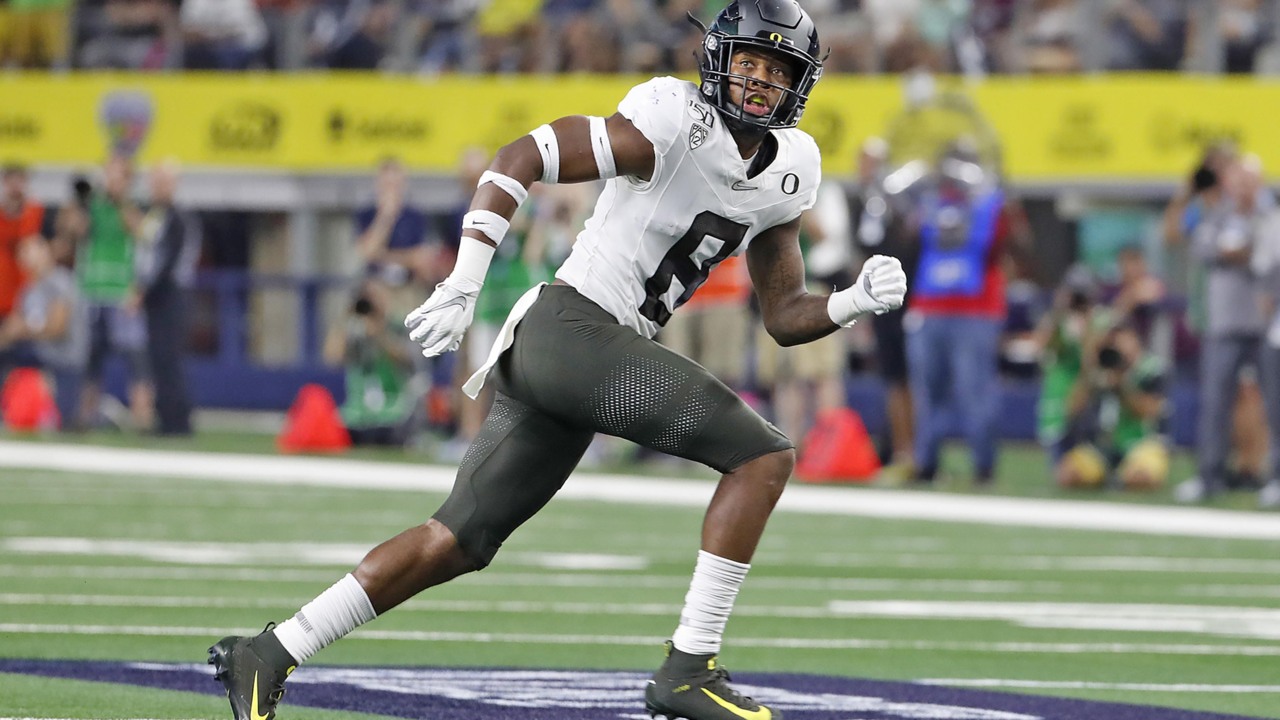 Miami Dolphins Rookie Safety Jevon Holland's Jersey Number Revealed -  Sports Illustrated Oregon Ducks News, Analysis and More