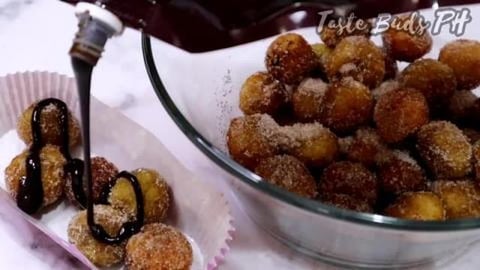 How to make Chocolate CHURROS BALLS | Taste Buds PH