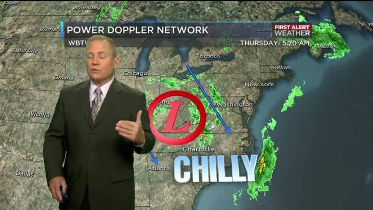 WBTV First Alert Weather Forecast For 05.05.16 | Charlotte Observer