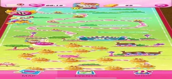 Candy crush: 10/1 level 5765 gameplay 