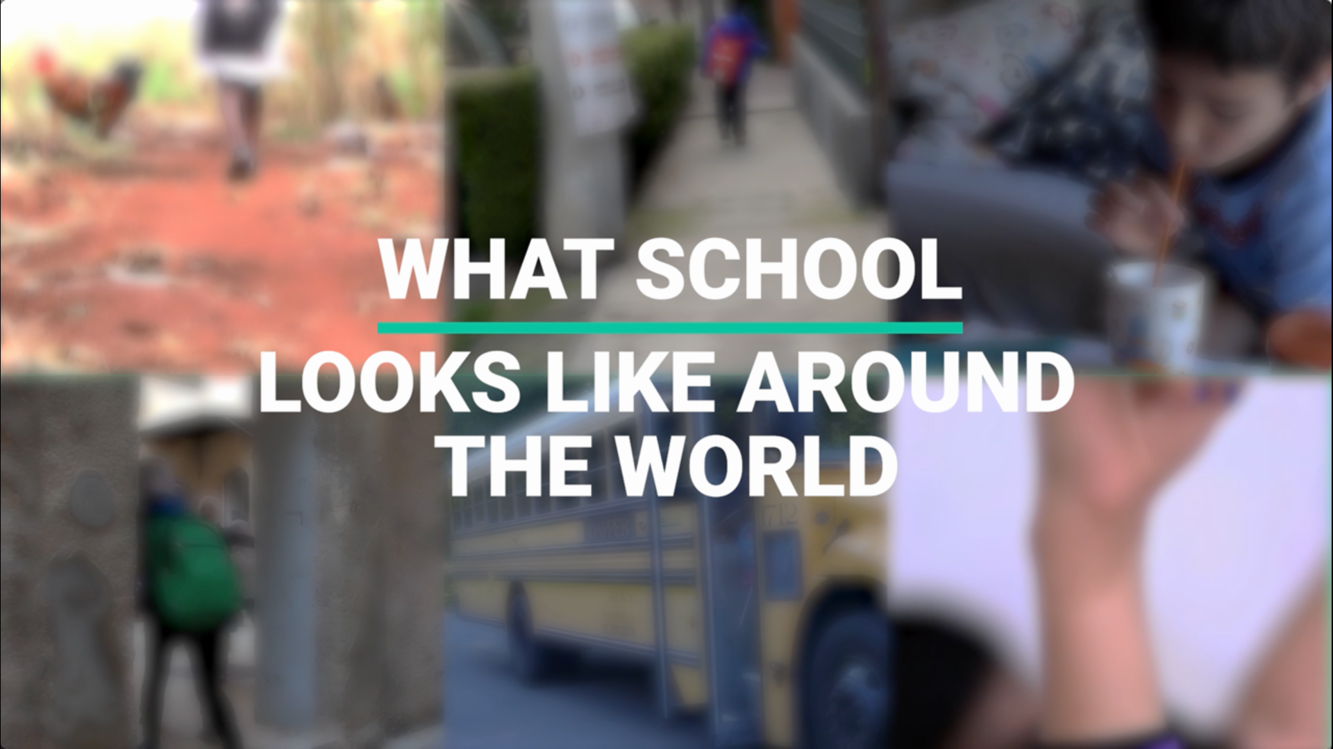 What School Looks Like Around The World | HuffPost UK Parents
