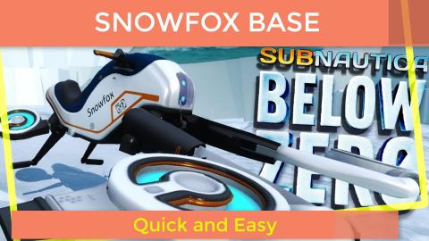 Subnautica Below Zero Exploring Snowfox Base 
