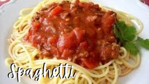 How to Cook Spaghetti _ Pinoy Food _ Simple and Easy Tuto...