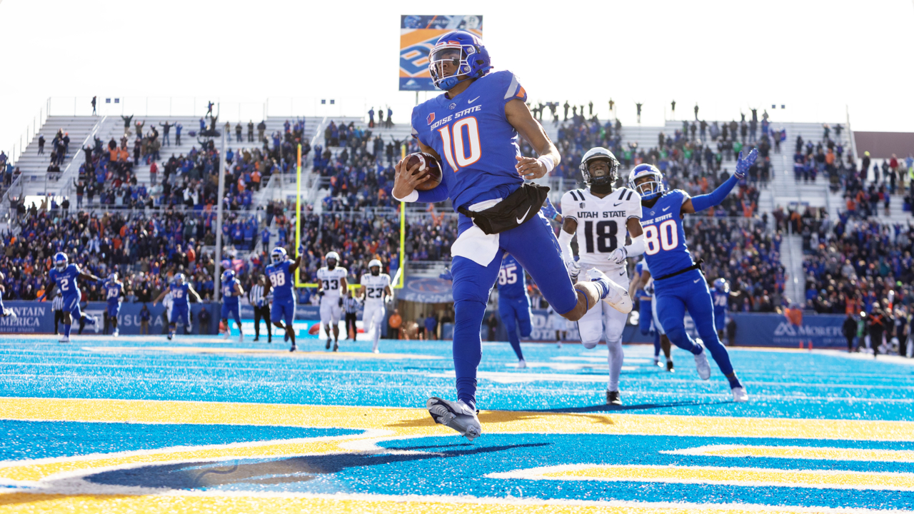 Utah State's Football Game at Boise State Will Be Nationally