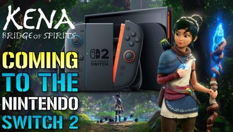 Kena Bridge Of Spirits: Coming Soon To The Nintendo Switc...