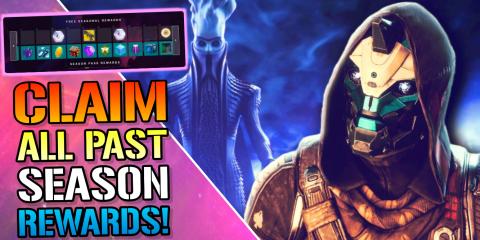 Destiny 2: How To Claim Old Season Pass Rewards! Boost Yo...