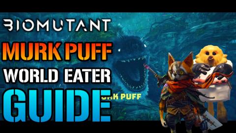 Biomutant: Murk Puff BOSS FIGHT! How To Beat & Locate Mur...