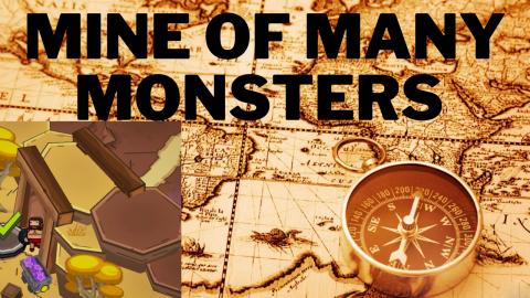 I Beat The Level Mine of Many Monsters In The Game Blackm...