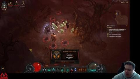 Diablo 3 Resurrected Playthrough Necromancer // Act 4 Par...