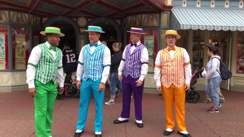 The Dapper Dans - Song 4 - 4k