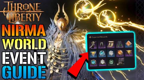 Throne & Liberty: "NIRMA" World Event Guide! EASY Boss Me...