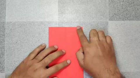 Origami Tie Bookmark | Origami tutorial | Paper craft
